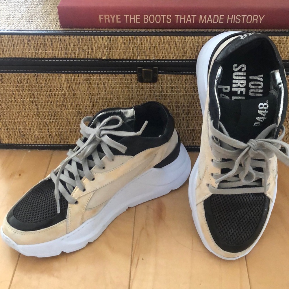 P448 Leia Chunky Sneaker